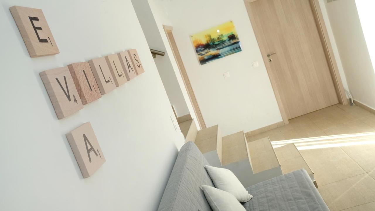 Eva Villas West With Infinity Pool & And Panoramic Sea View Gerani  Exterior photo